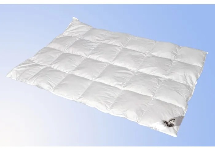 Perový paplón s páperím standard TiaHome - 220x140cm