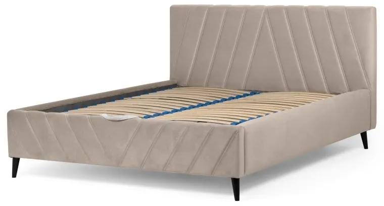 Hector Čalouněná postel Calypso 140x200 béžová