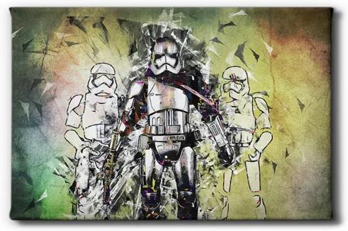 GLIX Star Wars Stormtroopers - obraz na plátne 60 x 40 cm