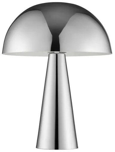 Brilliant - Stolná lampa SIGRUN 1xE14/28W/230V lesklý chróm