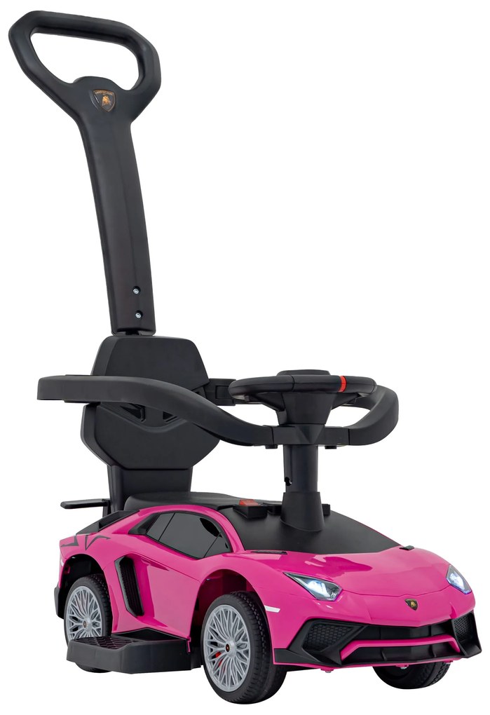 RAMIZ Odrážadlo Lamborghini Aventador SV A8810P - ružové