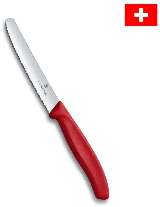 Nôž na paradajky VICTORINOX červený
