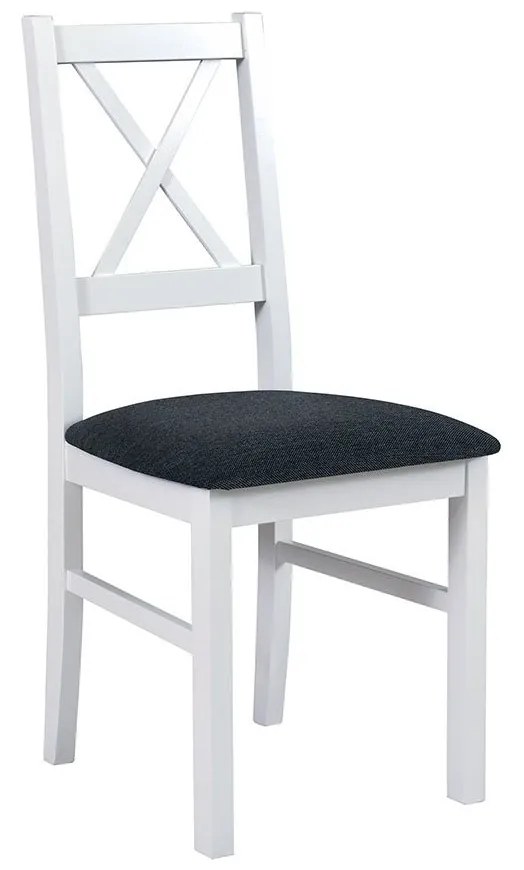 Stolička Zefir X, Morenie: čierny, Poťahové látky: Zetta 297