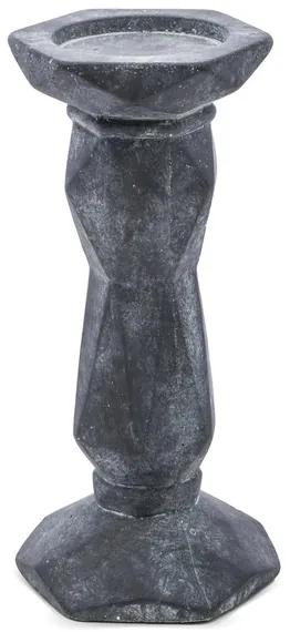 Keramický svietnik Onyx 28 cm
