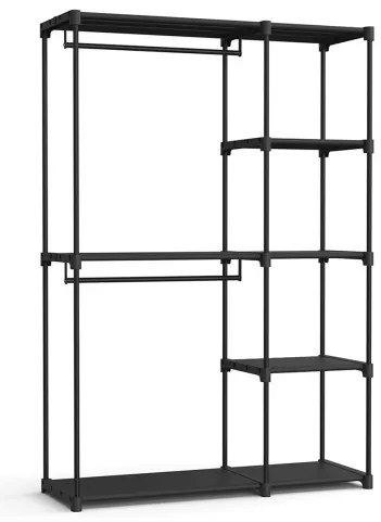 Otvorená šatníková skriňa RYG026B02