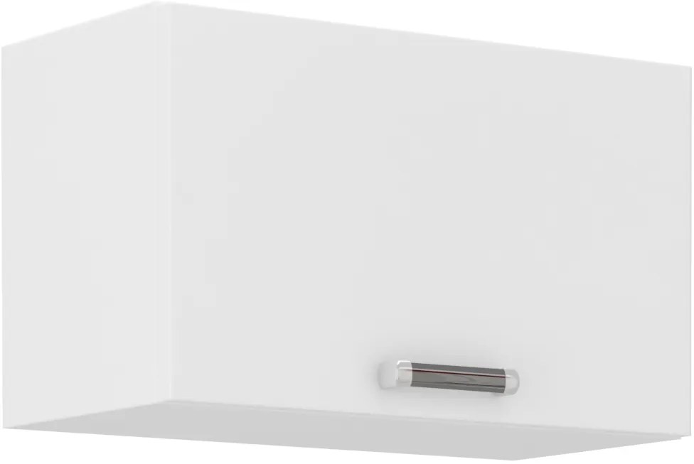 Čiernobiela kuchynská linka Omega - 240 cm