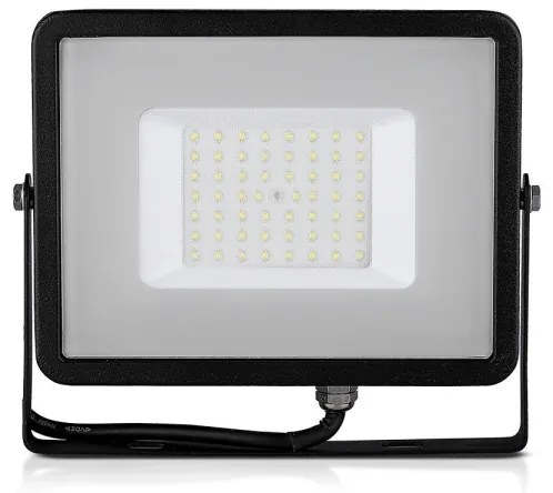 LED Reflektor SAMSUNG CHIP LED/50W/230V 6500K IP65 čierna
