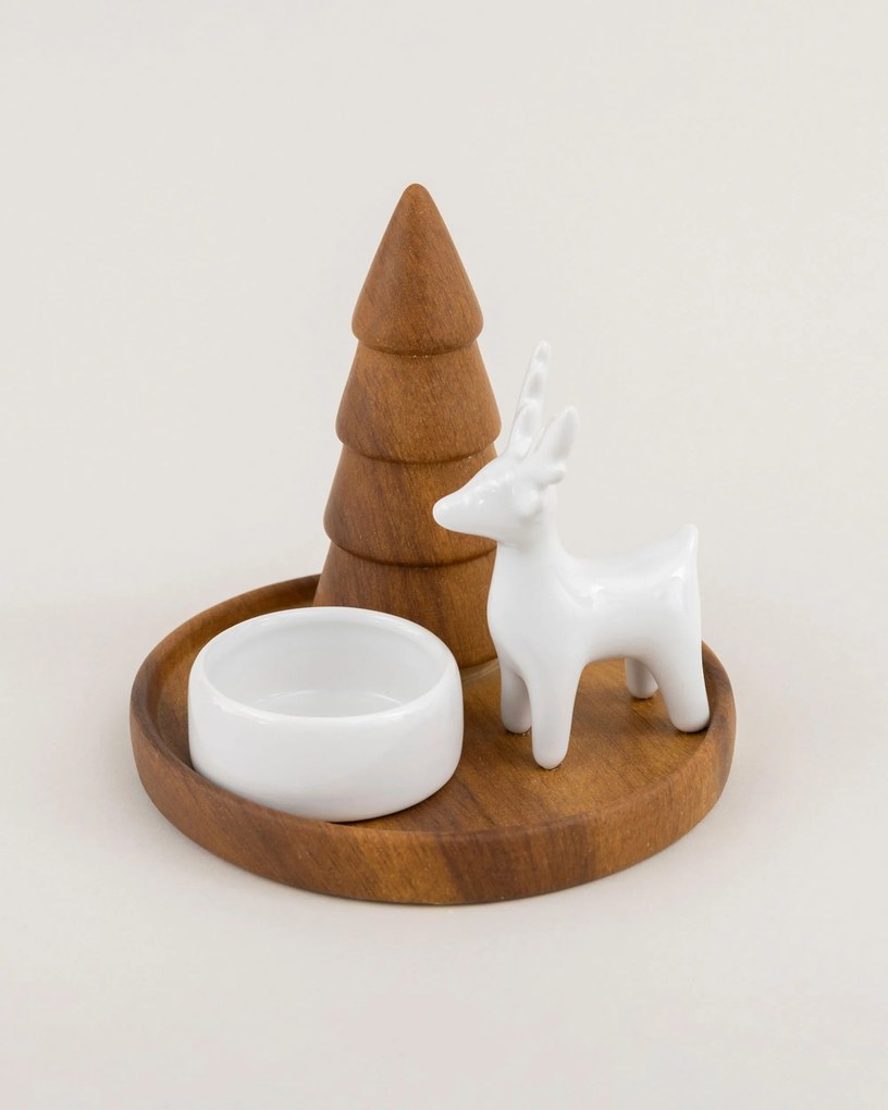 Sviečka Everwood 12 cm