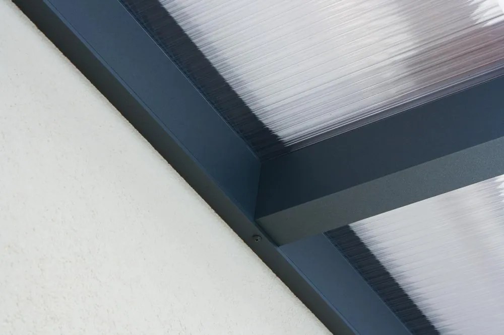 Hliníková pergola SKYLUX CLIMALUX 4m Lanitplast