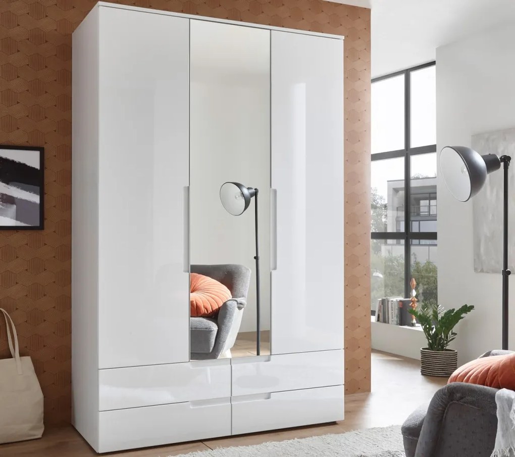 Šatníková skriňa so zásuvkami Spice