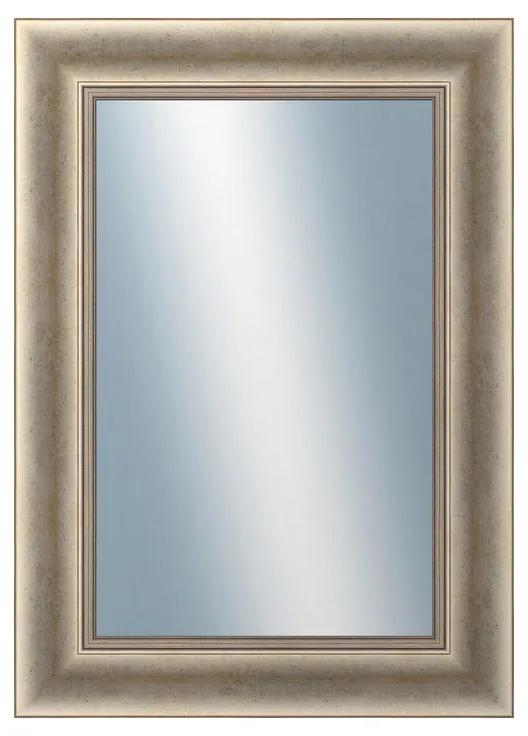 DANTIK - Zrkadlo v rámu, rozmer s rámom 50x70 cm z lišty KŘÍDLO veľké (2773)