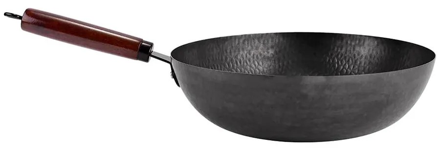 Wok panvica s kuchynským príslušenstvom