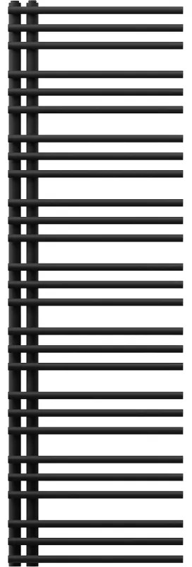 Mexen Neptun, vykurovacie teleso 1600 x 500 mm, 662 W, čierna, W101-1600-500-00-70