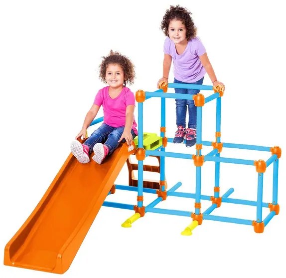 Lil Monkey Preliezačka so šmýkačkou Climb N' Slide Olympus  (100316123)