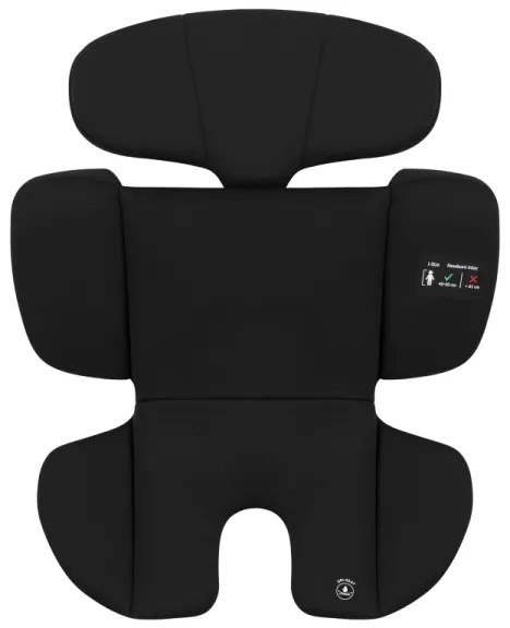 Lionelo - Otočná autosedačka s bázou BRAAM AIR i-Size 40-150 cm, čierny karbón