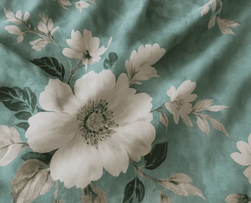 Jahu Bavlněné saténové povlečení DELUXE Fiona 140x200, 70x90 cm