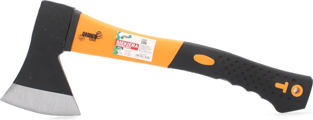 Garden Line Tesárska sekera 600 g, rukoväť 36 cm *4600