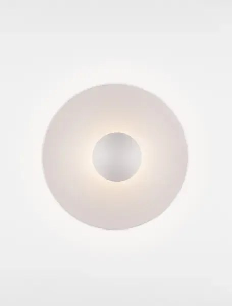 LED béžové svietidlo na stenu Edem