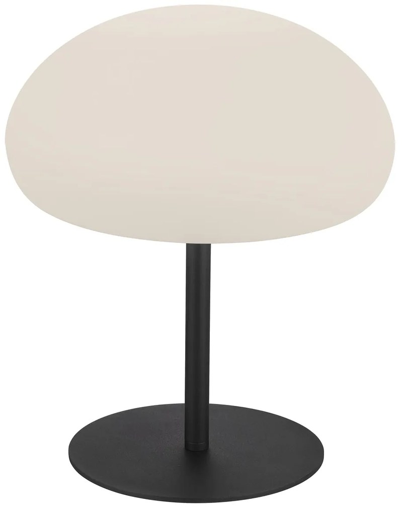 Nordlux Čierna prenosná stolná LED lampa Sponge 34 6,8W 40,5cm 2018165003