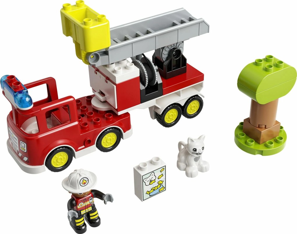 LEGO DUPLO® 10969 Hasičské auto 2210969