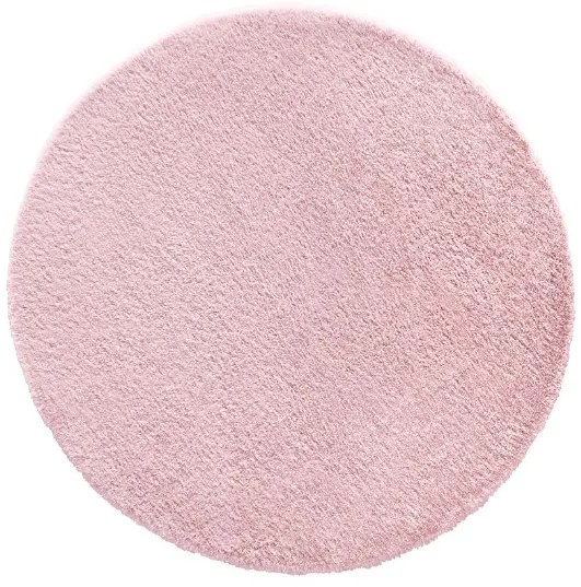 Koberec MOYO 1 SOFT ROSE kruh