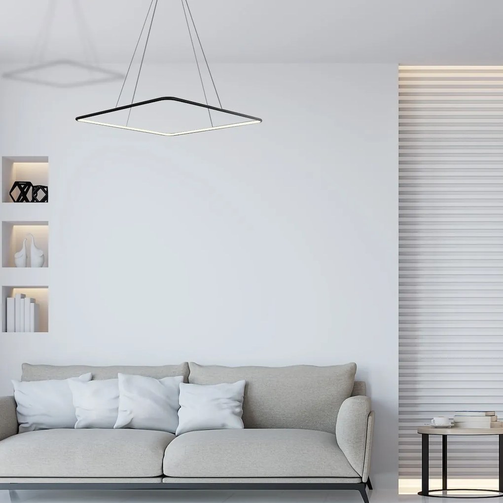 Závesné LED svietidlo Nix, 1x LED 25w, 3000k, b