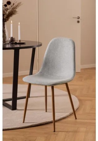 CELI OAK stolička Sivá - svetlá