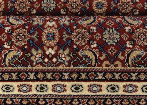 Koberce Breno Kusový koberec DIAMOND 72240/300, červená, viacfarebná,67 x 130 cm