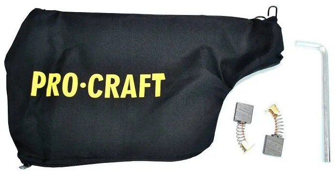 Píla elektrická pokosová s pojazdom - Procraft PGS256; 255 mm; 2000 W