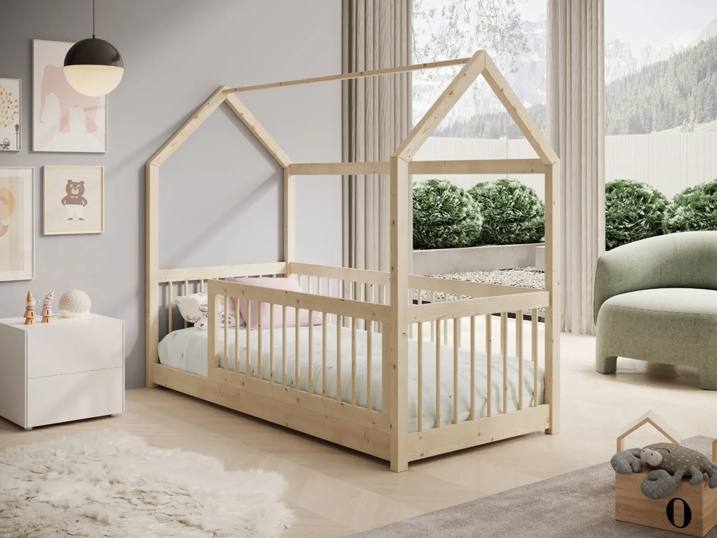 DETSKÁ DOMČEKOVÁ POSTEĽ STELLA 200 x 90 BOROVICA