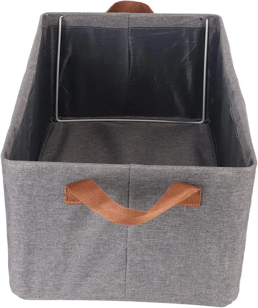 Úložné boxy do skrine, 2 ks