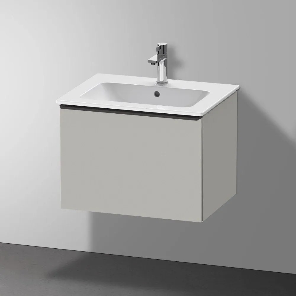 DURAVIT ME by Starck umývadlo do nábytku s otvorom, s prepadom, 630 x 490 mm, biela matná, 2336633200