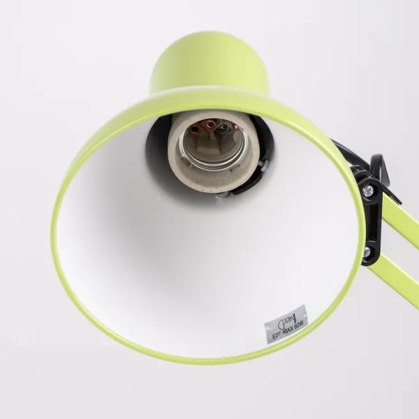 Brilagi - Stolná lampa ROMERO 1xE27/60W/230V zelená