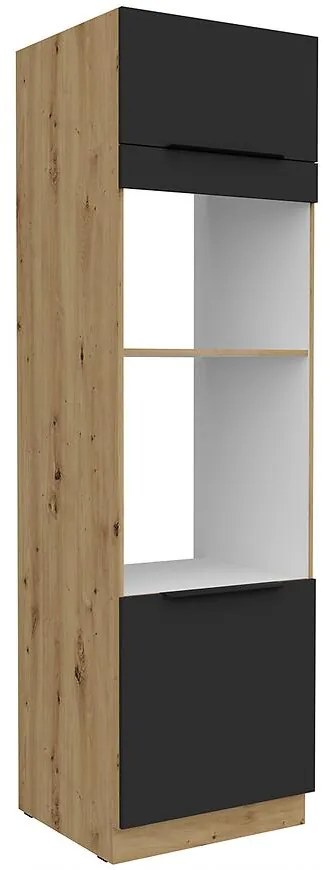 Kuchynská skrinka Aria-Bl/Ar Anti Fingerprint 60dpm-210 2f