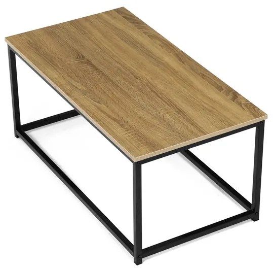 Autronic BONTEC Konferenčný stolík 90x48cm, mdf, old wood, CT-G1090 OAK Farba: Hnedá