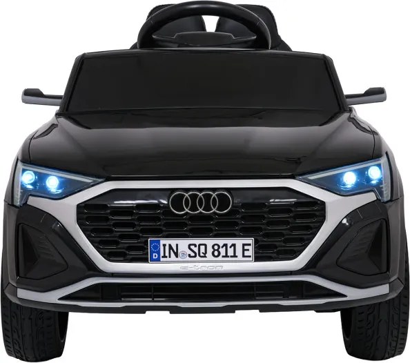 Elektrické autíčko Audi SQ8 čierne / sivé