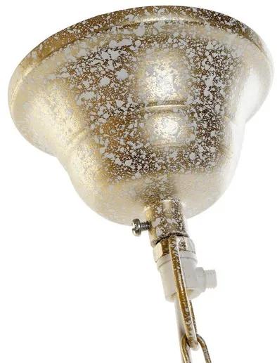 Vintage tepané svietidlo - lampa, 47x47x30 cm