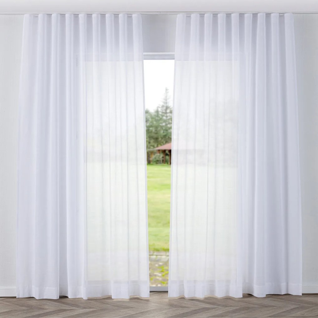 Záclona s riasením WAVE