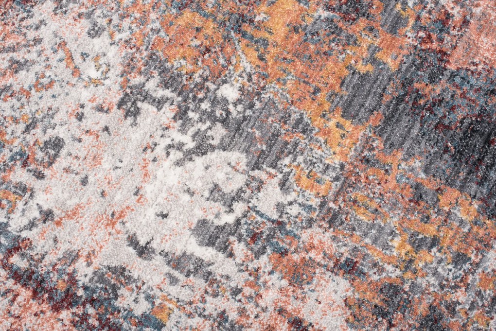 TA Koberec 3082B D.GRAY / L.BLUE MYSTIC Rozmer: 200x290 cm