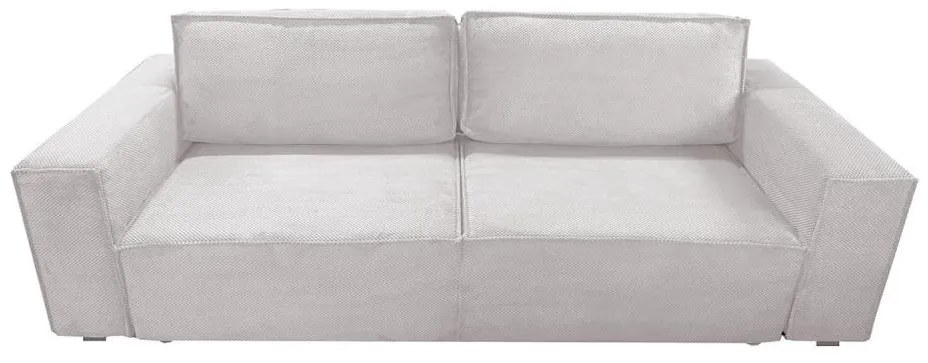 Rozkladacia trojmiestná pohovka s úložným priestorom RONDA béžová