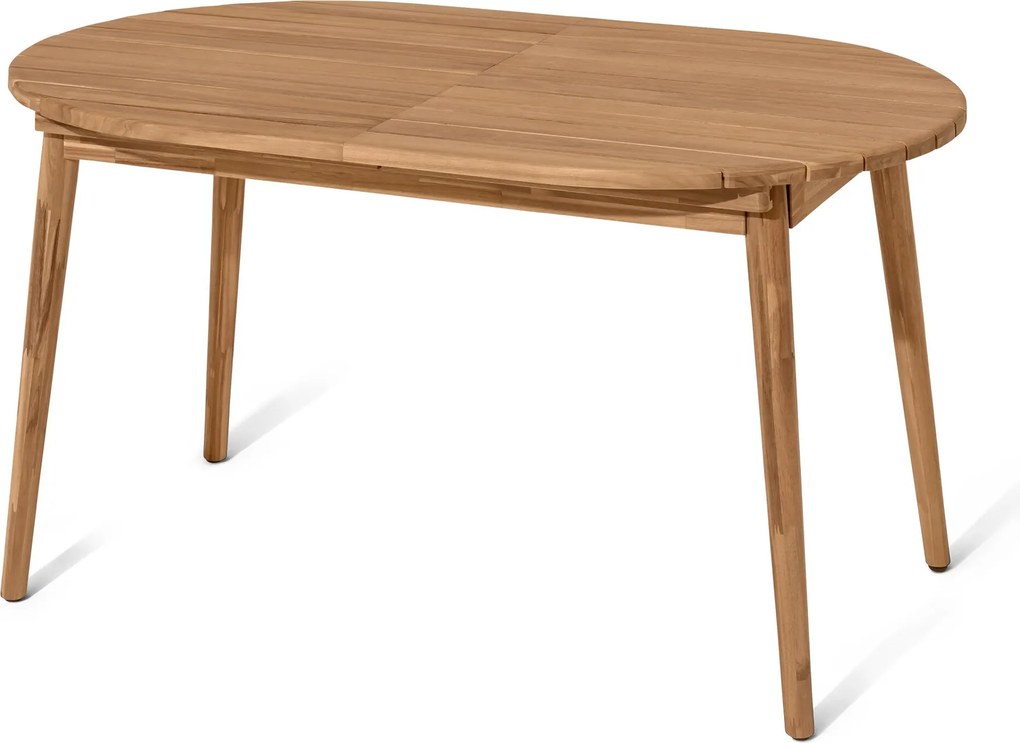 Oválny rozťahovací stôl