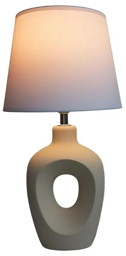 Rabalux 74079 stolná lampa Madelor, béžová