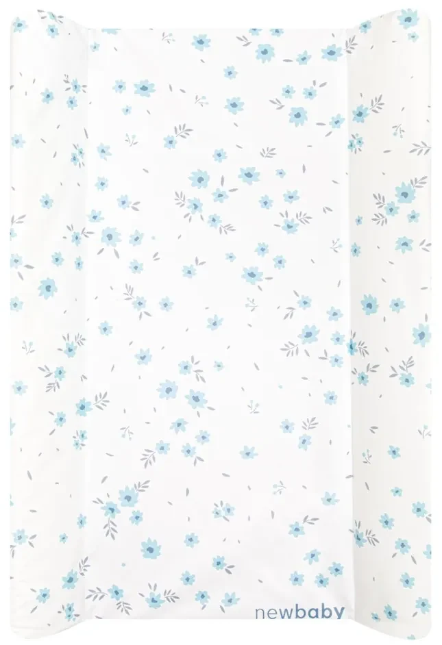 Prebaľovacia podložka New Baby Flowers 47x70cm