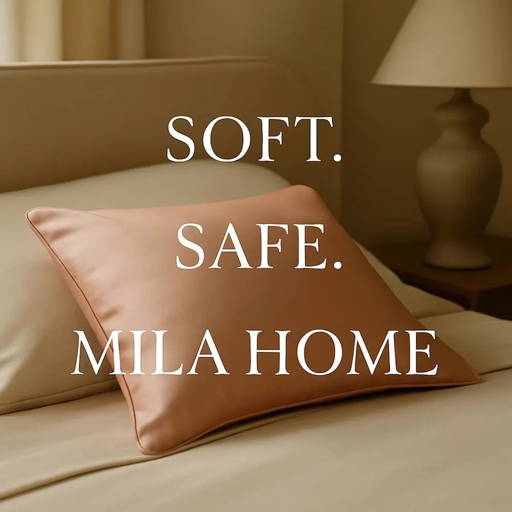 Hodvábna obliečka na vankúš 60x70 cm Mulberry Silk – Mila Home Luxury