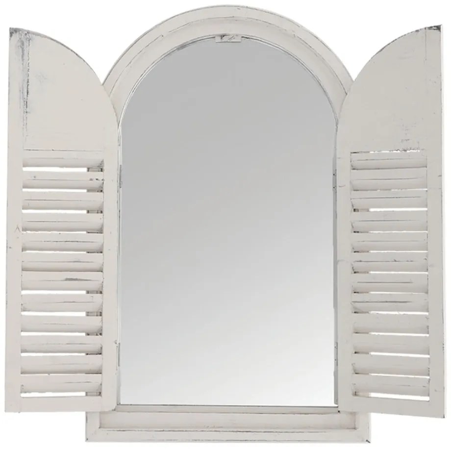 Vonkajšie zrkadlo s dreveným rámom 37x59 cm – Esschert Design