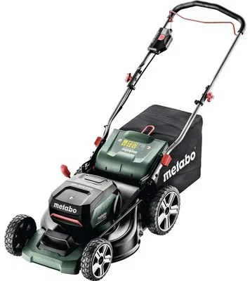 Aku kosačka Metabo RM 36-18 LTX BL 46 vr. 2 ks aku a rýchlonabíjačky