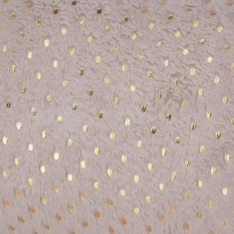 Vianočná deka Home & Styling v hnedej farbe 150 × 125 cm