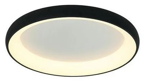 Zambelis Zambelis 2040 - LED Stmievateľné stropné svietidlo LED/30W/230V pr. 40 cm čierna UN0756