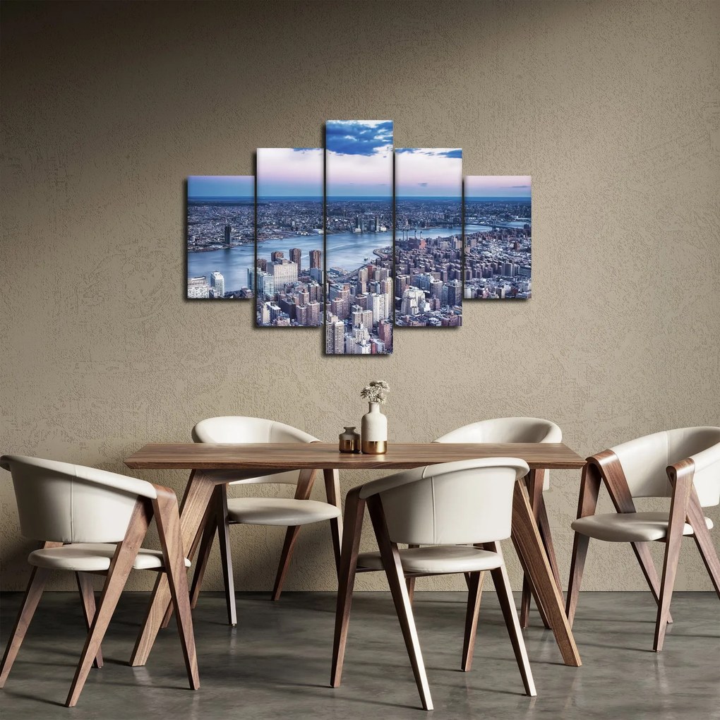 Obraz New Yorku (150x105 cm)