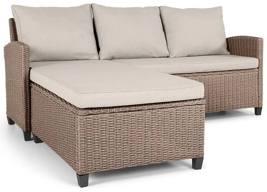 Rohová sedacia súprava Bartosz natural